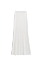 Ribbed maxi skirt - BRUSNIKA. Women clothes