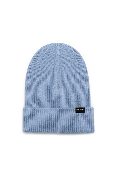 Alpaca wool hat - BRUSNIKA Women Clothes
