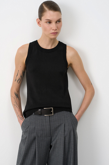 100% cotton top - BRUSNIKA Women Clothes