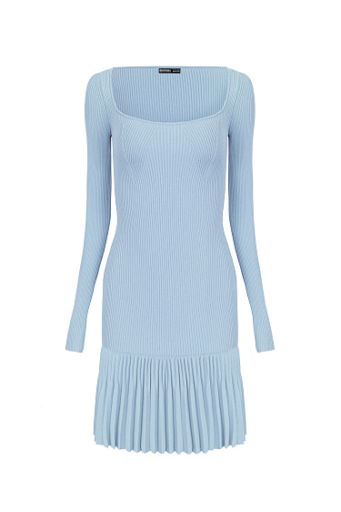 Pleated dress - BRUSNIKA Women Clothes