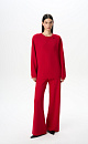 Straight pants - BRUSNIKA. Women clothes