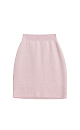 Cashmere and wool mini skirt - BRUSNIKA. Women clothes