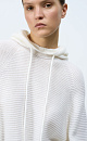Hooded wool jumper - BRUSNIKA. Women clothes