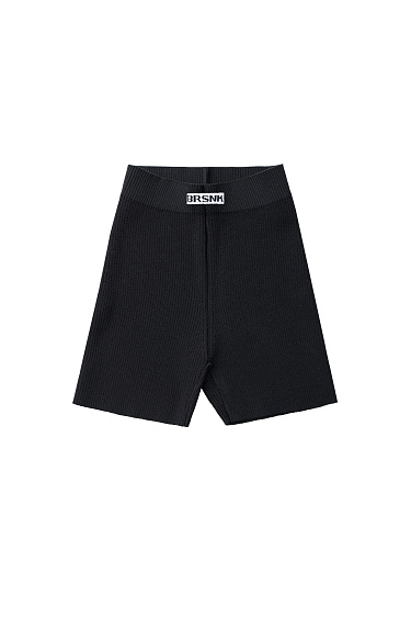 Polka Dot Denim Mini Skirt - BRUSNIKA Women Clothes