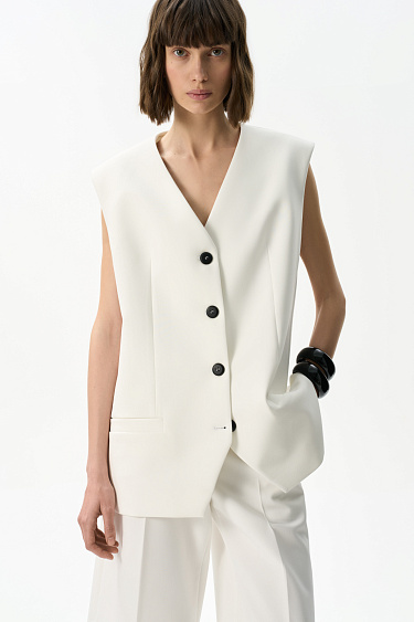 Vest - BRUSNIKA Women Clothes