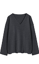 V-neck jumper - BRUSNIKA. Women clothes