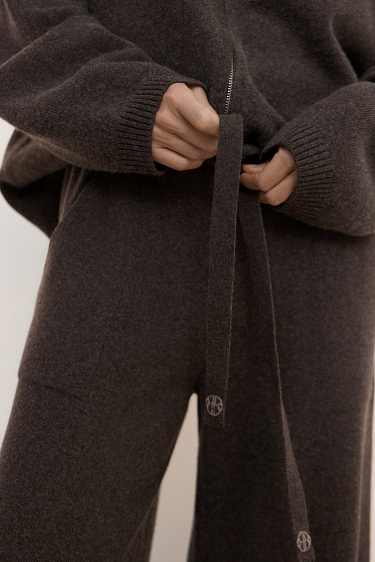 Cashmere and wool trousers - BRUSNIKA Women Clothes