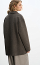 Single-breasted jacket-coat - BRUSNIKA. Women clothes