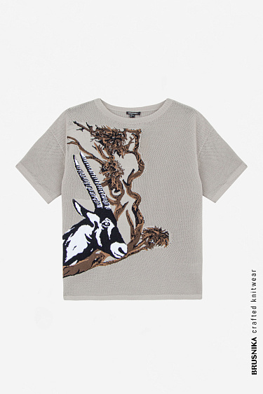 T-shirt - BRUSNIKA Women Clothes