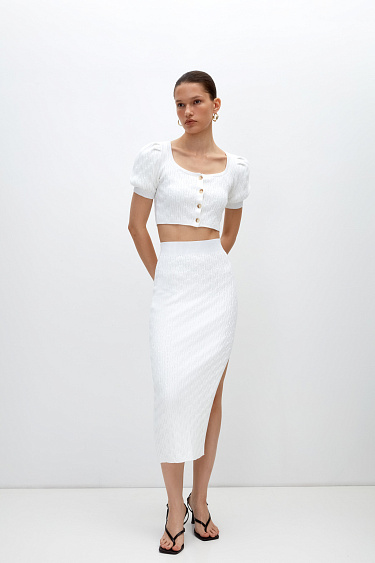 Skirt - BRUSNIKA Women Clothes