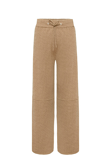 Knit wool blend trousers - BRUSNIKA Women Clothes