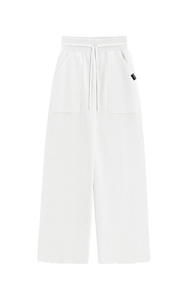 Straight pants - BRUSNIKA Women Clothes