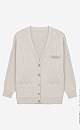 Cashmere and wool blend cardigan - BRUSNIKA. Women clothes