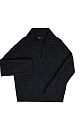 Openwork jumper with polo collar - BRUSNIKA. Women clothes