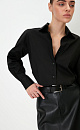 Basic cotton shirt - BRUSNIKA. Women clothes
