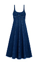 Denim dress - BRUSNIKA. Women clothes