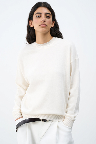 100% cashmere jumper - BRUSNIKA Women Clothes