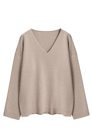 V-neck jumper - BRUSNIKA Women Clothes