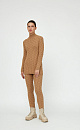 Cable-knit leggings - BRUSNIKA. Women clothes