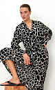 Printed shirt dress - BRUSNIKA. Women clothes