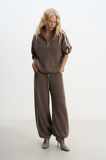 Bomber - BRUSNIKA Women Clothes