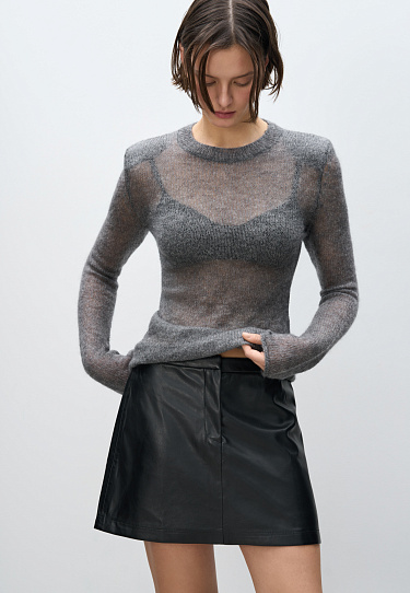 Mohair jumper - BRUSNIKA Women Clothes