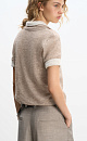 Knitted wool T-shirt - BRUSNIKA. Women clothes