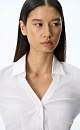 Corset-style shirt - BRUSNIKA. Women clothes