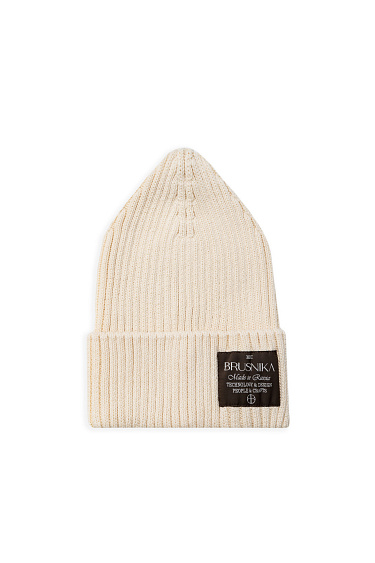 100% cotton hat - BRUSNIKA Women Clothes