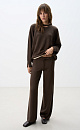 Knit wool blend trousers - BRUSNIKA. Women clothes