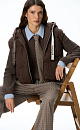 Quilted down vest - BRUSNIKA. Women clothes
