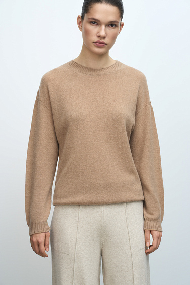 100% cashmere jumper - BRUSNIKA Women Clothes