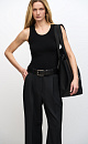 Knit off-shoulder top - BRUSNIKA. Women clothes