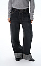 Straight jeans with pleats - BRUSNIKA. Women clothes