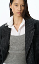 Striped coat and jacket - BRUSNIKA. Women clothes