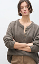 Yak wool jumper - BRUSNIKA. Women clothes
