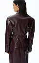 Textured eco-leather jacket - BRUSNIKA. Women clothes