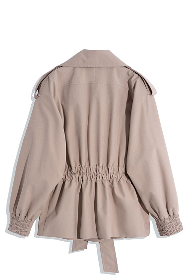 Short trench coat - BRUSNIKA Women Clothes