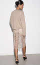 Wool and cashmere cardigan with an Argyle pattern - BRUSNIKA. Women clothes