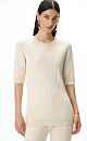 Longline T-shirt - BRUSNIKA. Women clothes