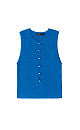 Low cut top - BRUSNIKA. Women clothes