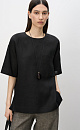 Linen T-shirt - BRUSNIKA. Women clothes