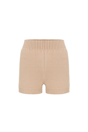 High waist shorts - BRUSNIKA Women Clothes