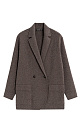 Knitted double-breasted jacket - BRUSNIKA. Women clothes