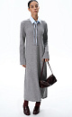 Knitted Maxi Dress - BRUSNIKA. Women clothes