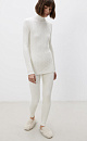 Cable-knit leggings - BRUSNIKA. Women clothes