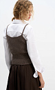 Fox down top - BRUSNIKA. Women clothes