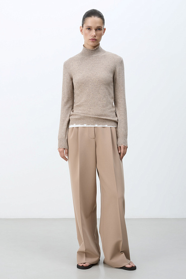 Turtleneck - BRUSNIKA Women Clothes