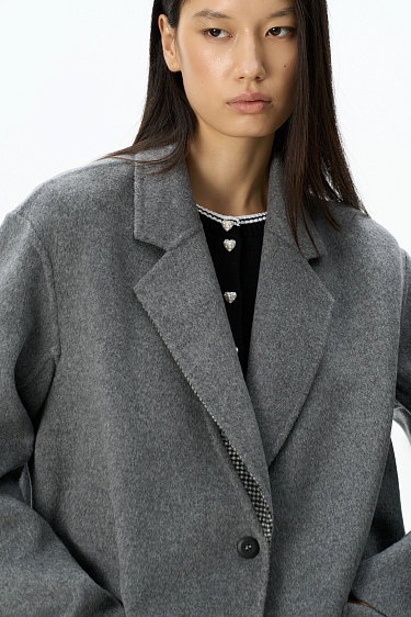 Double-sided jacket - BRUSNIKA Women Clothes