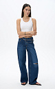 Jeans with hearts - BRUSNIKA. Women clothes